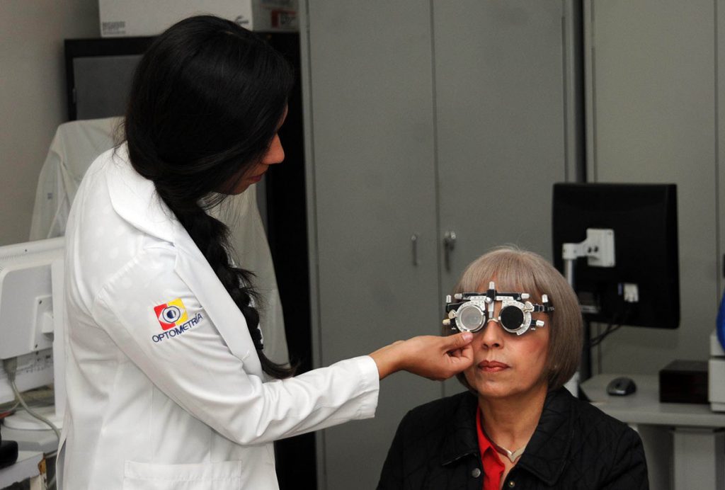 Mexicanos con predisposición al glaucoma