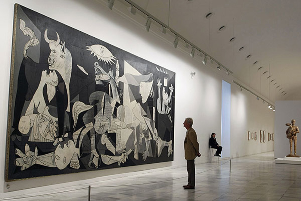 (Video) La llegada del «Guernica» de Picasso a España cumple 35 años