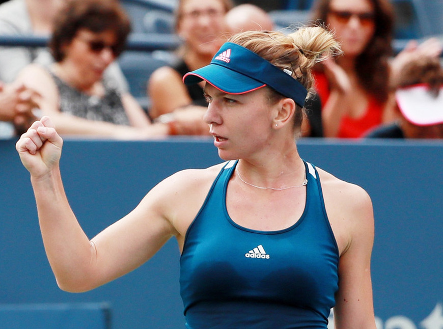 Abierto EEUU: Halep ya espera rival en los cuartos de final