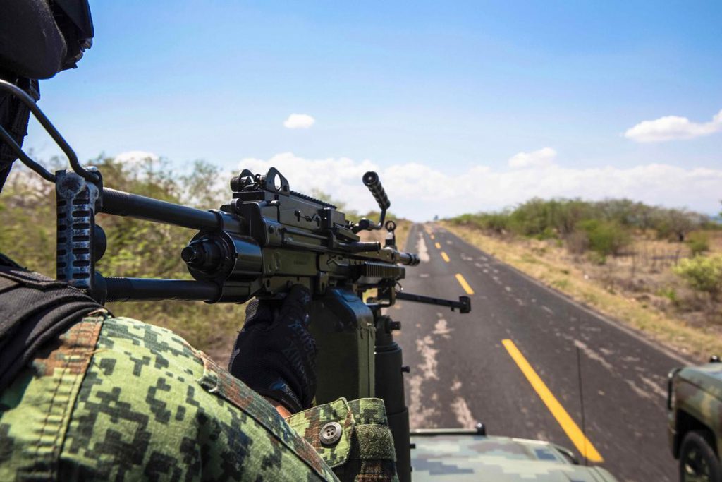 En combate al narco, 50% de fuerzas armadas