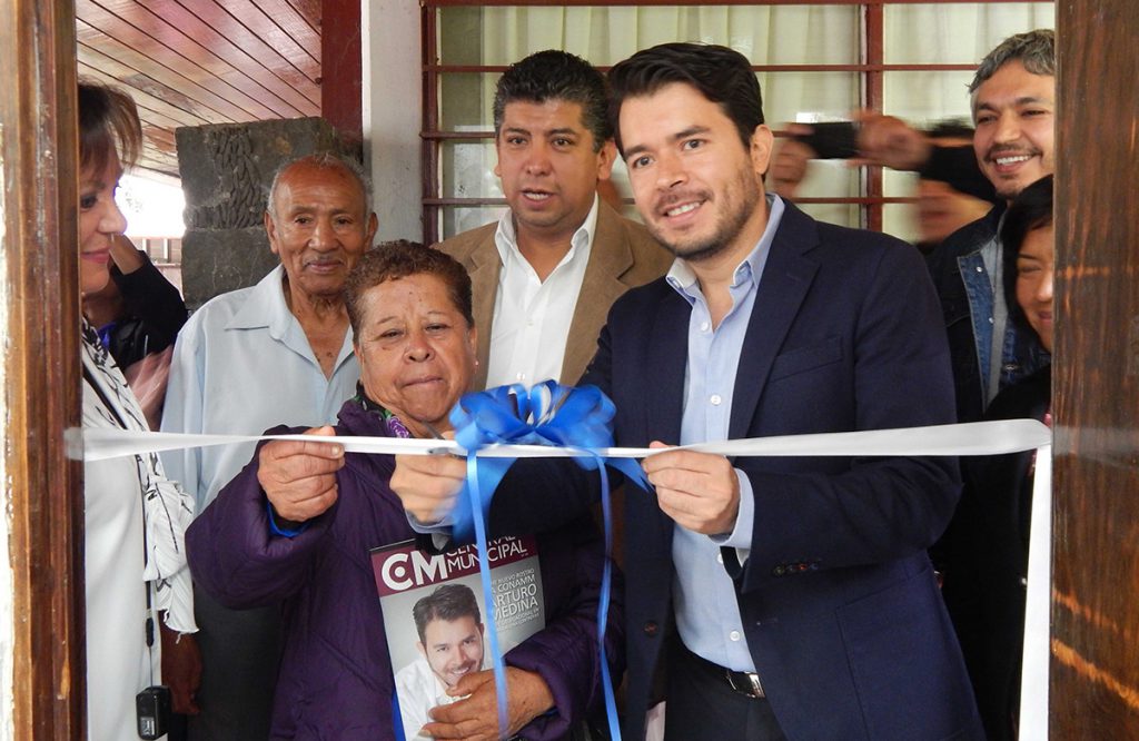 Magdalena Contreras comprometida con adultos mayores