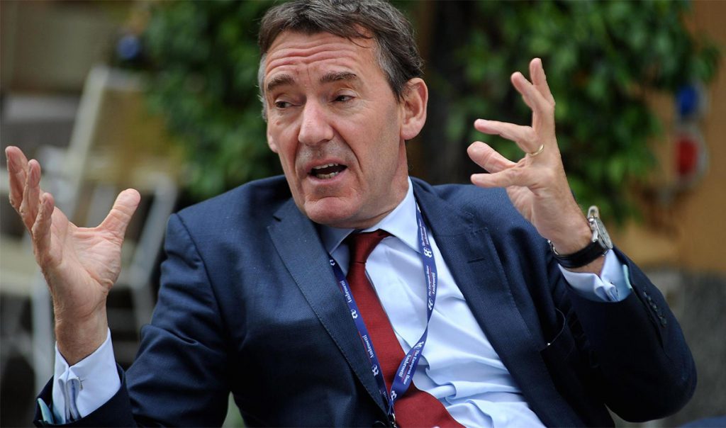 Jim O’Neill, número dos del Tesoro británico, renunció