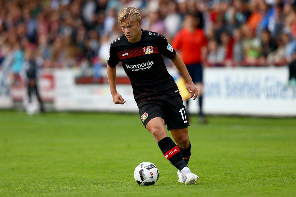 Bundesliga: Pohjanpalo y su “Hat trick”  y Leverkusen, remonta al Hamburgo