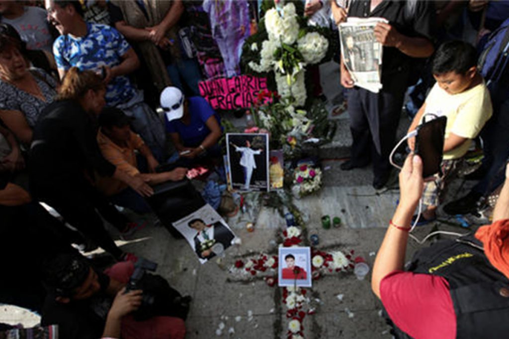 Alistan operativo por homenaje a Juan Gabriel en Bellas Artes