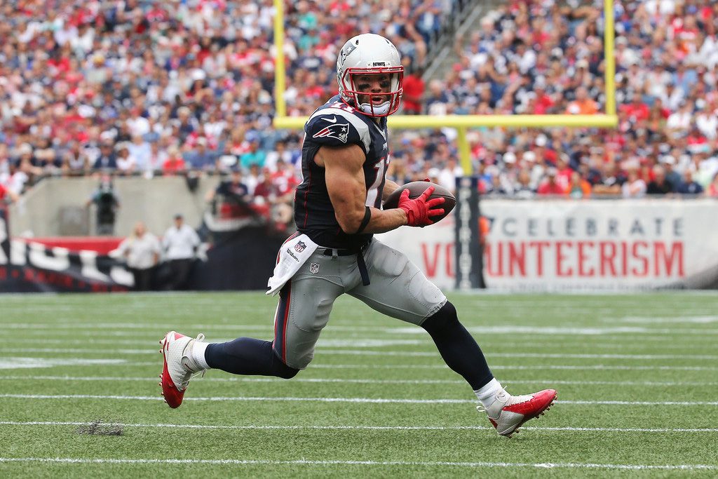 NFL: Edelman, posible mariscal de Patriotas para la semana 3