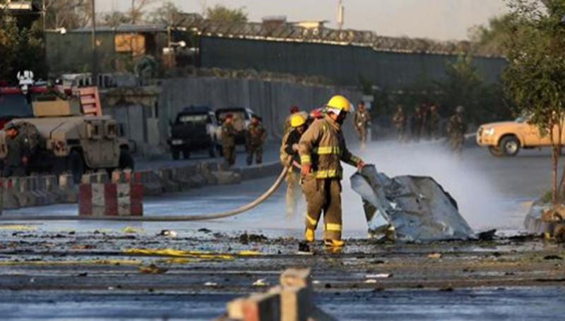 Doble atentando del Talibán en Kabul deja 24 muertos y 91 heridos