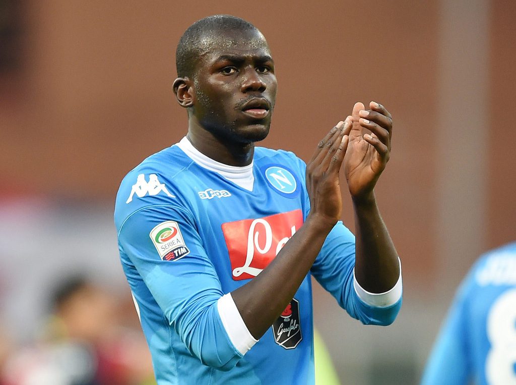 Club Napoli renueva contrato a Kalidou Koulibaly