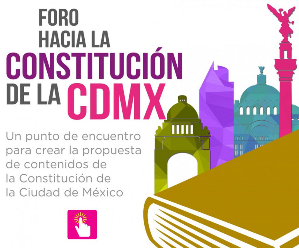 Borrador de la Constitución Política CDMX adolece de errores