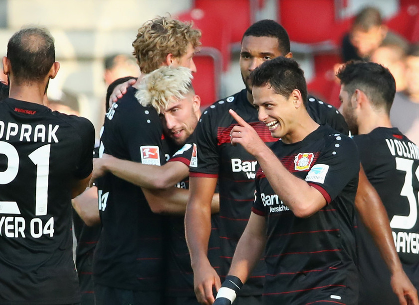 Bundesliga: Leverkusen recibe al Frankfurt