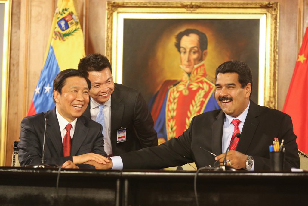 El idilio China y Venezuela, termina abruptamente