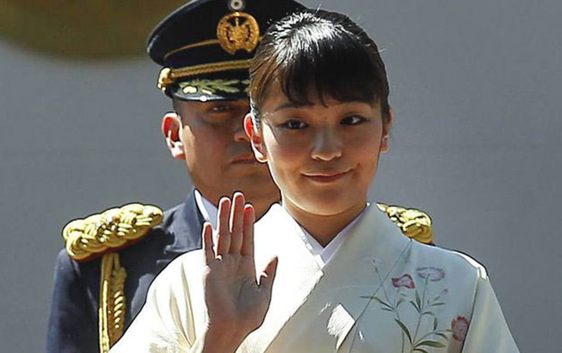 Viaja princesa japonesa Mako a Paraguay