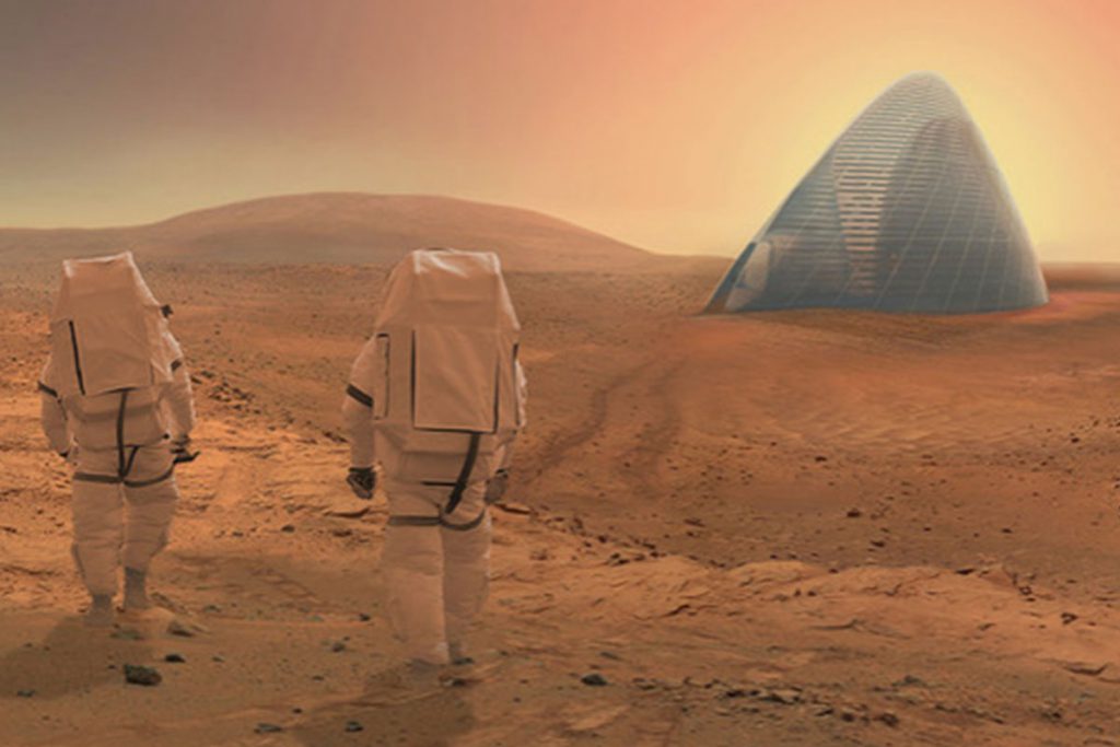 Marte, planeta que podría ser el segundo hogar de los humanos