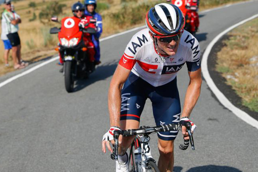 Mathias Frank gana etapa 17 de la Vuelta a España 2016