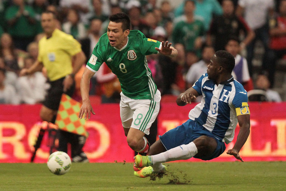 Selección de México empata sin goles con Honduras