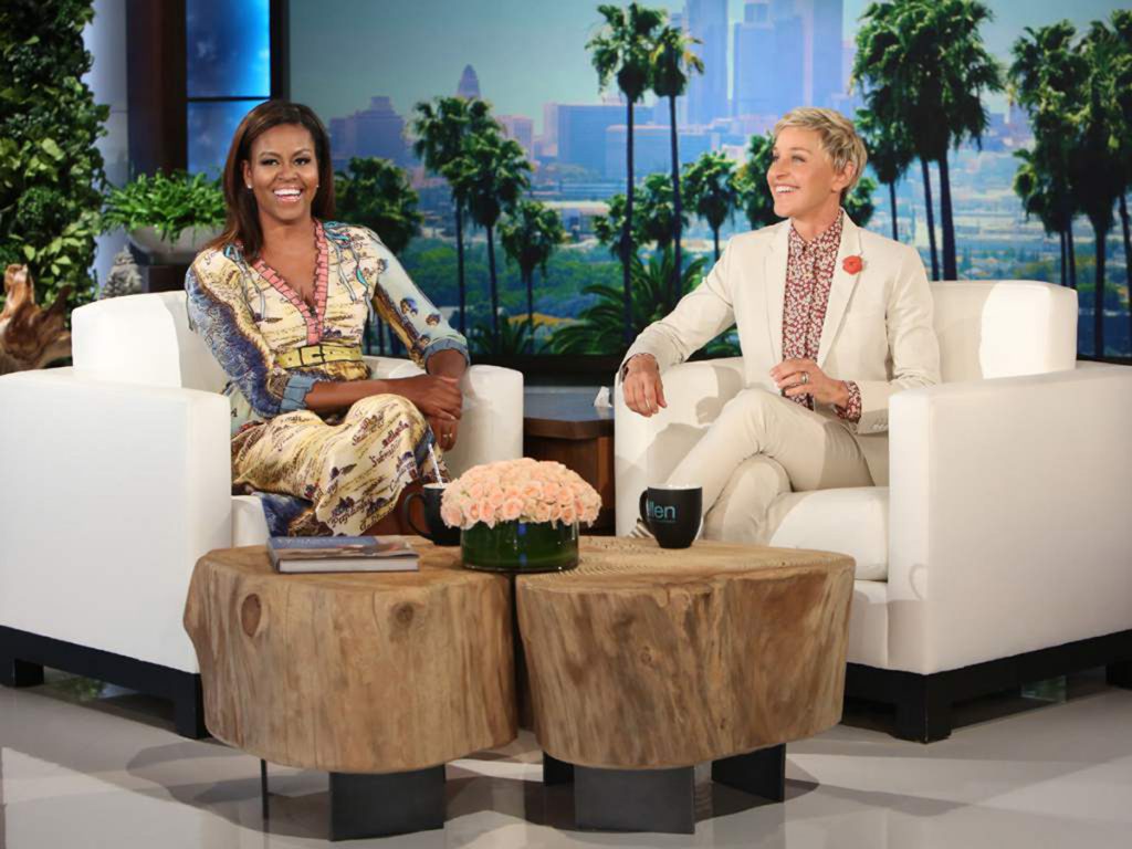 Michelle Obama se ha convertido en la mujer más admirada de Estados Unidos