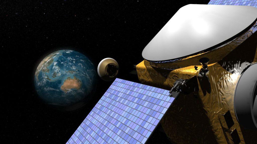 Misión OSIRIS-REx por muestras del asteroide Bennu