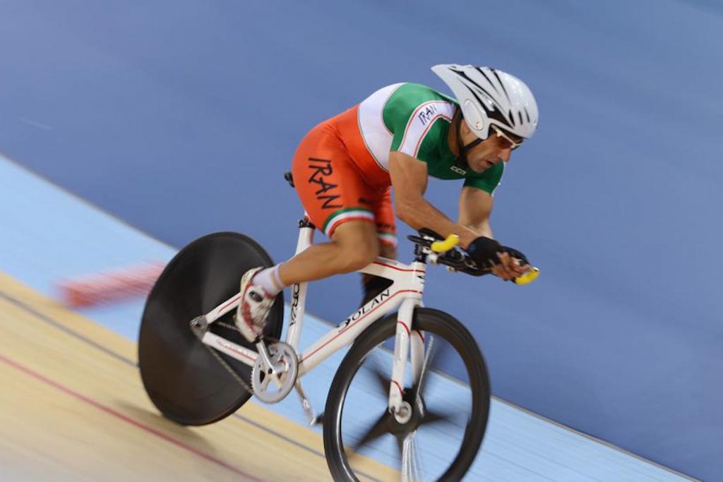 Muere ciclista iraní tras grave accidente en los Juegos Paralímpicos
