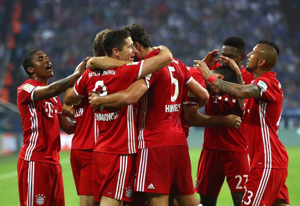 Champions: Bayern Múnich, al frente 2-0