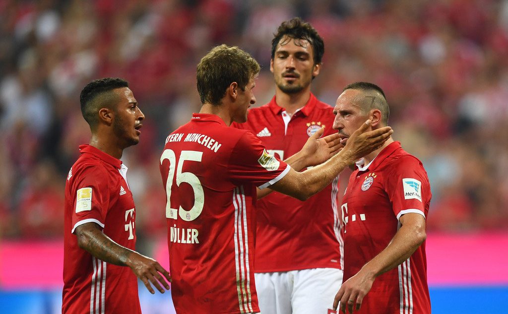 Bayern Munich – Arsenal de poder a poder