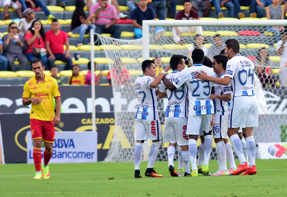 Apertura 2016: Pachuca golea 5-1 como visitante a Monarcas