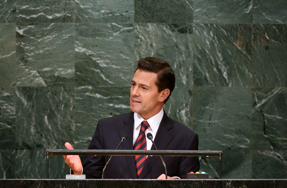 México quiere ser testigo de la paz de Colombia: Peña Nieto
