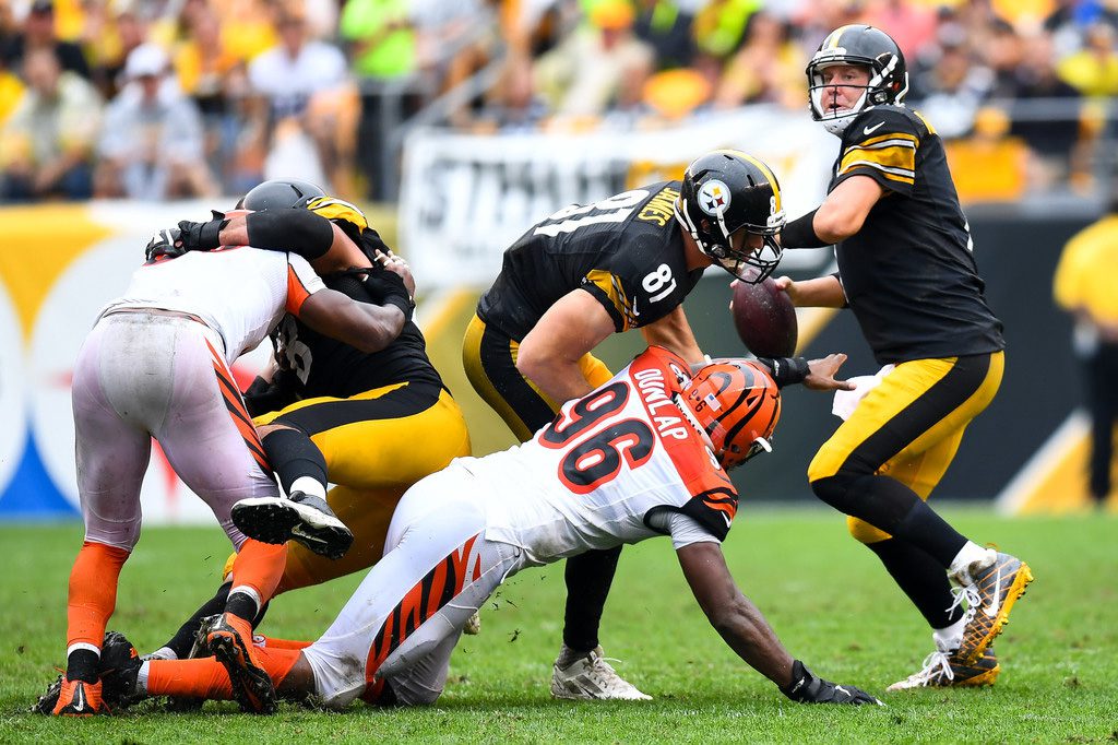 NFL: Pittsburgh domina a los Bengalíes, 24-16