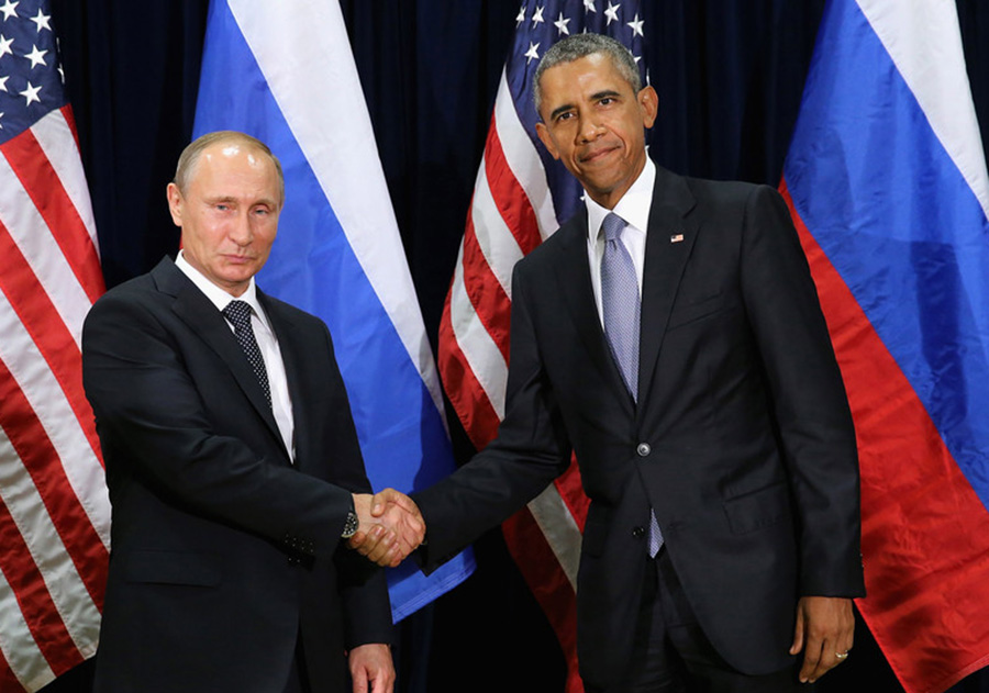 Obama y Putin discuten sobre Siria y Ucrania al margen del G-20