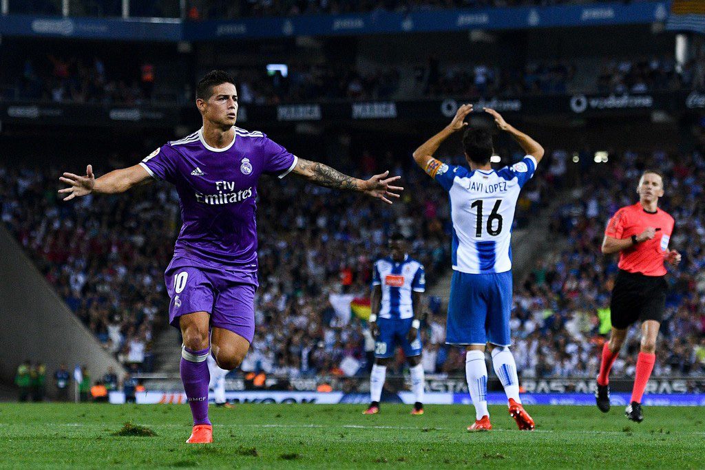 Real Madrid sin Bale y Cristiano vence ante el Espanyol 2-0