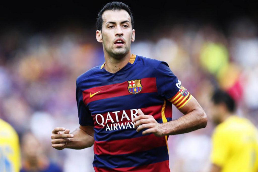 Sergio Busquets y Barcelona extienden vínculo hasta 2021