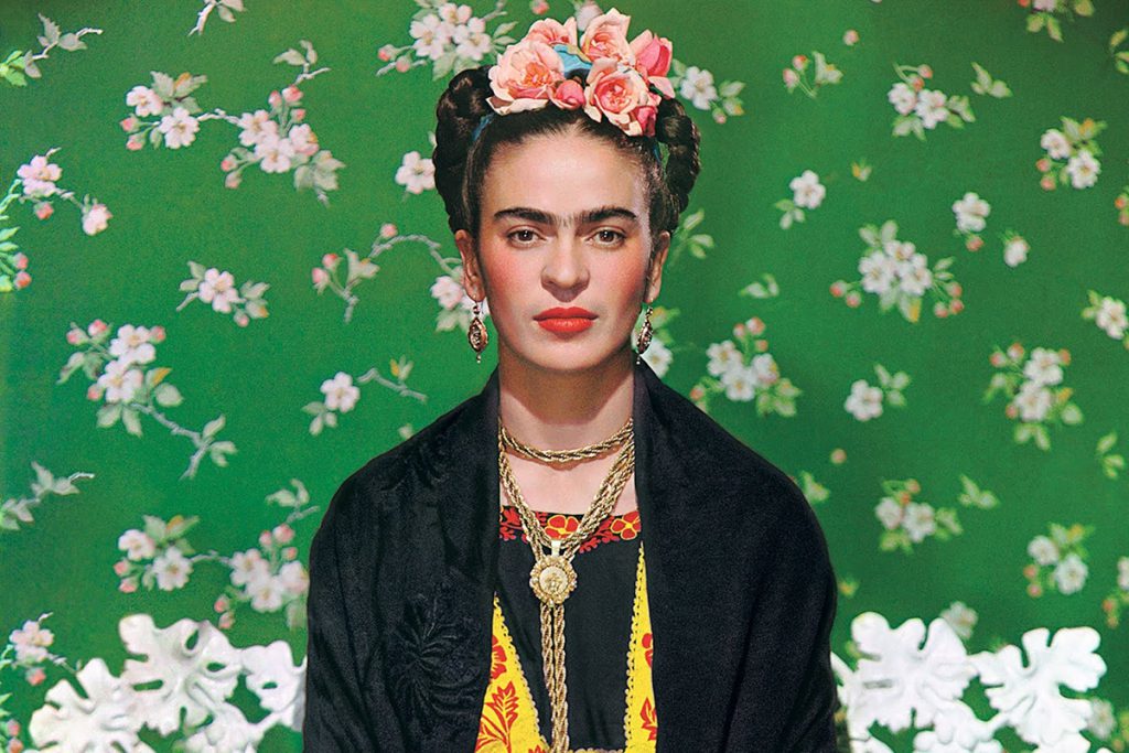 (Video) La intensidad creativa de Frida a través de fotos