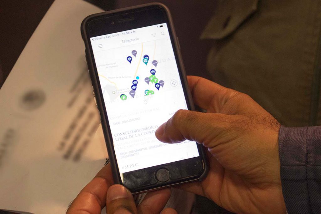RadarCiSalud, una aplicación que guarda antecedentes médicos