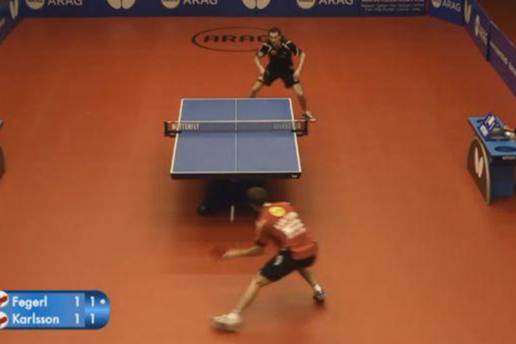 (video) ¿El mejor punto en la historia del tenis de mesa?