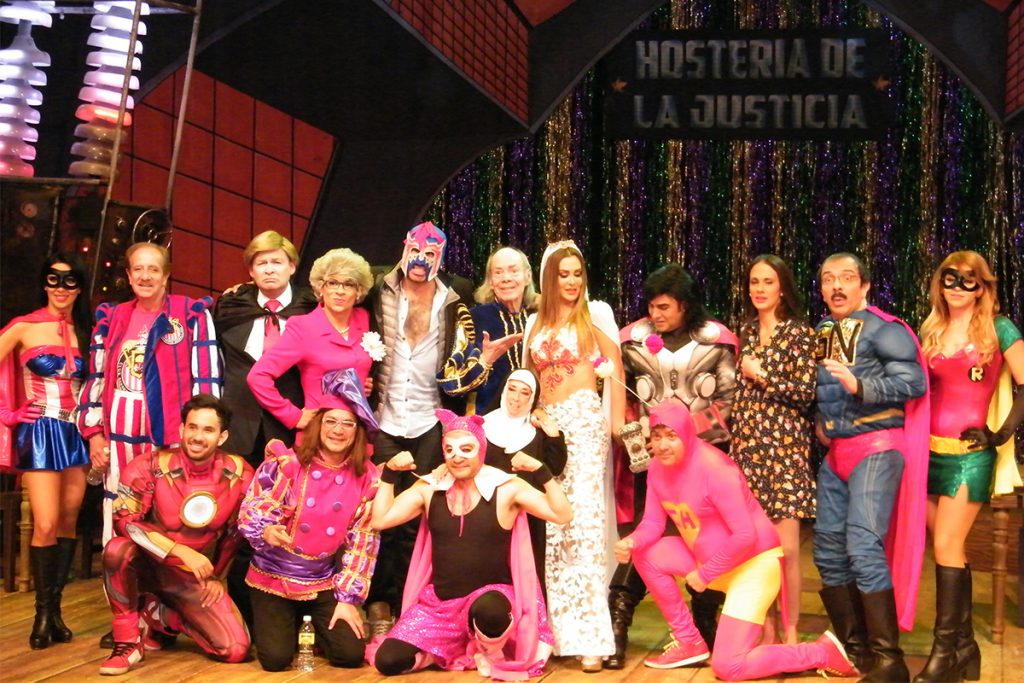Trasladan a los Superhéroes al Tenorio Comic’ O