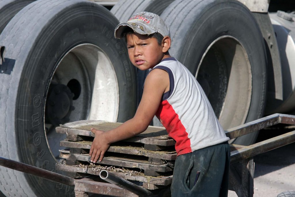 En México uno de cada cinco niños (niñas), trabaja