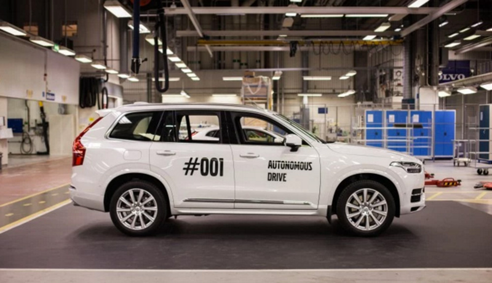 Volvo y su auto autónomo para 2021