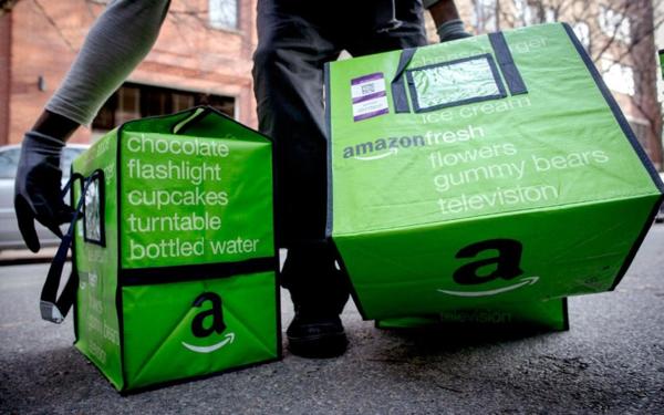 Amazon y sus tiendas físicas para vender alimentos