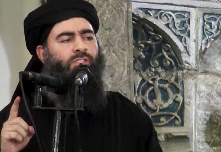 Máximo líder del Estado Islámico habría sido envenenado en Irak