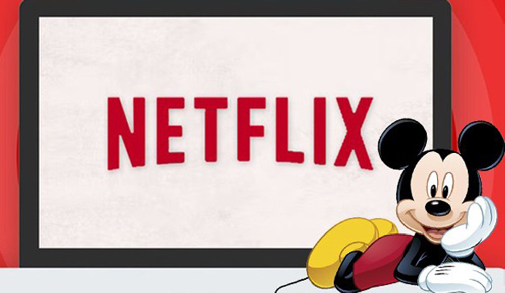 Las acciones de Netflix, suben ¿Disney se interesa?