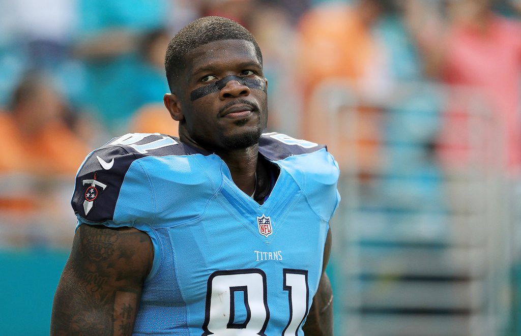 Andre Johnson se retira de la NFL