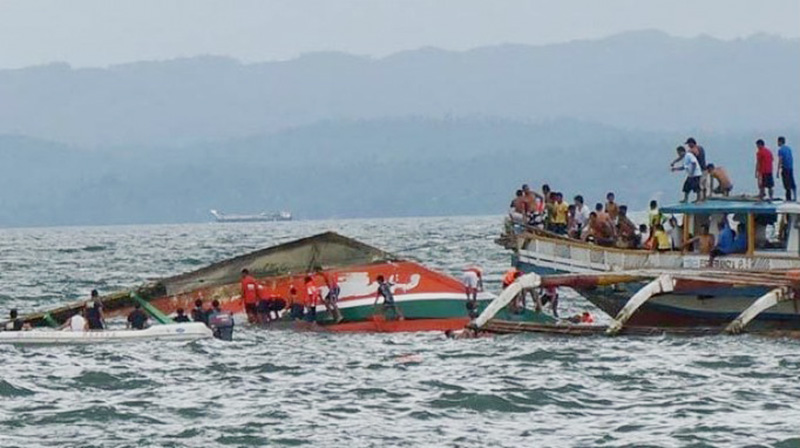 Buscan a 85 desaparecidos por hundimiento de buque en Myanmar