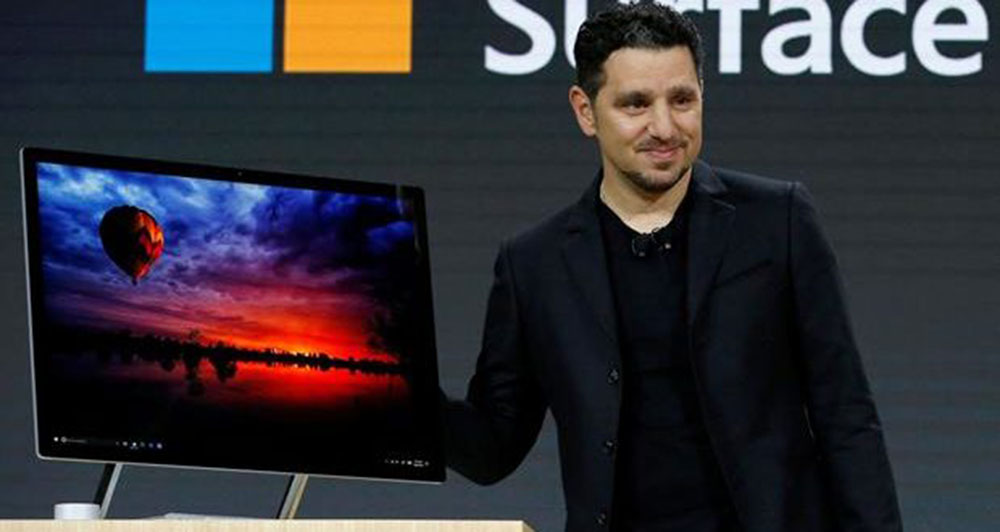 (Video) Microsoft presenta su computadora «Surface Studio»