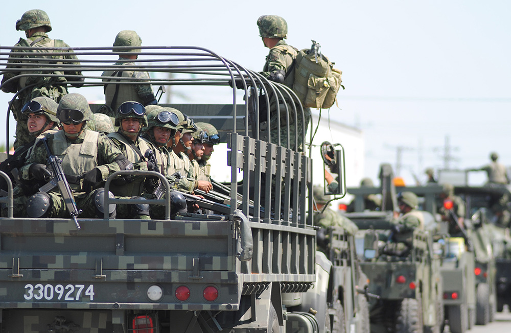 Relación militar México-EUA se mantendrá invariable, dice agregado