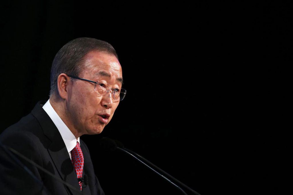 Resumen 2016: El legado que deja Ban Ki-moon
