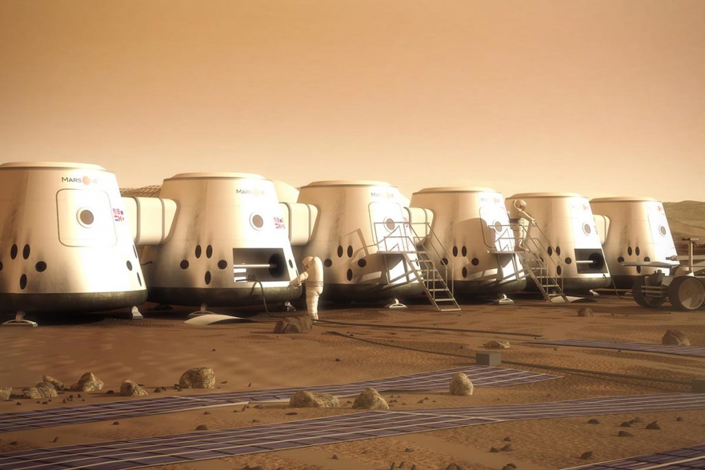 (video) Hallan un sitio para colonia en Marte