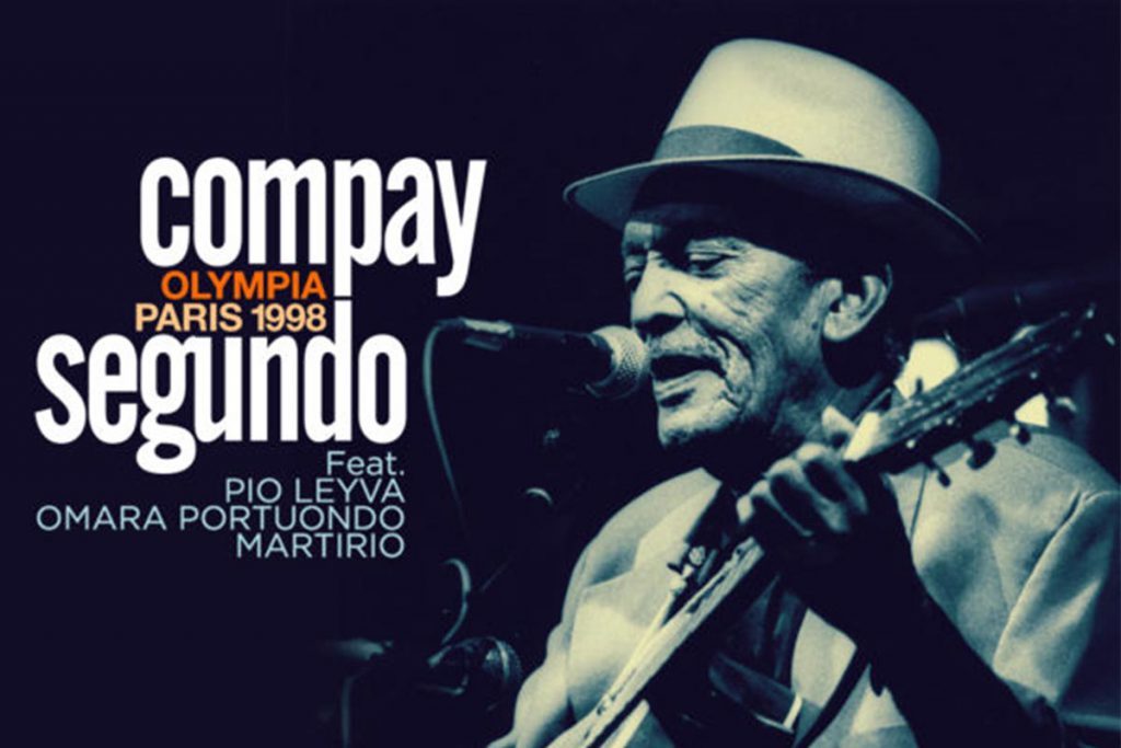 Compay Segundo en el Olympia de París