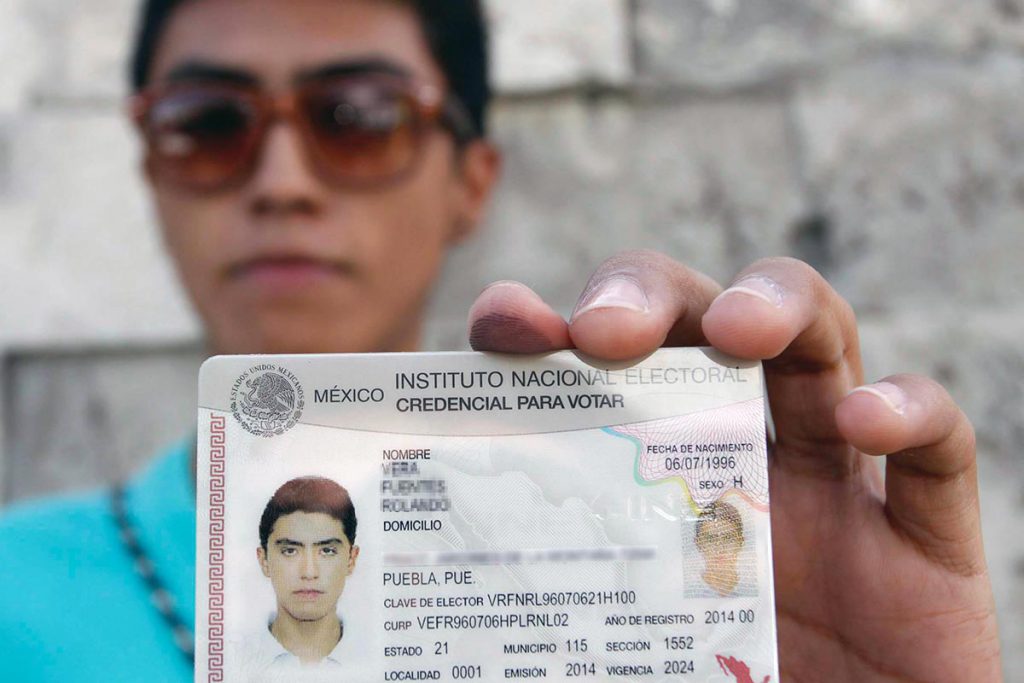 INE entregó 12.5 millones de credenciales