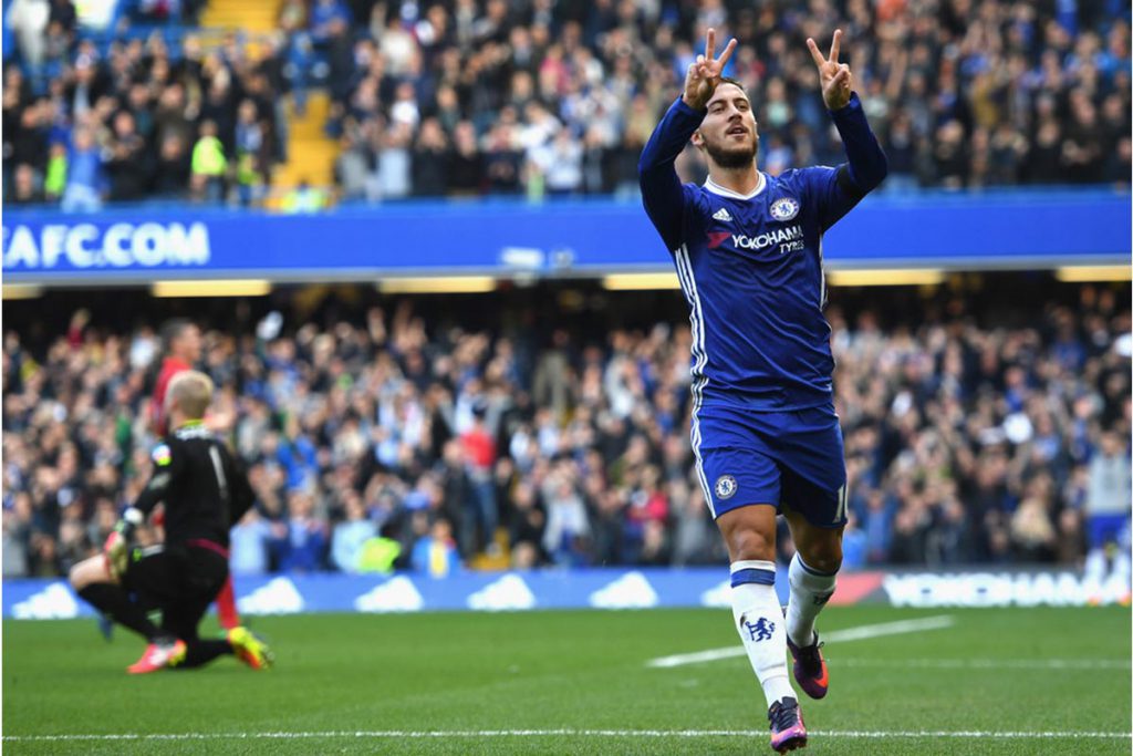 Eden Hazard anhela repetir título de liga con Chelsea