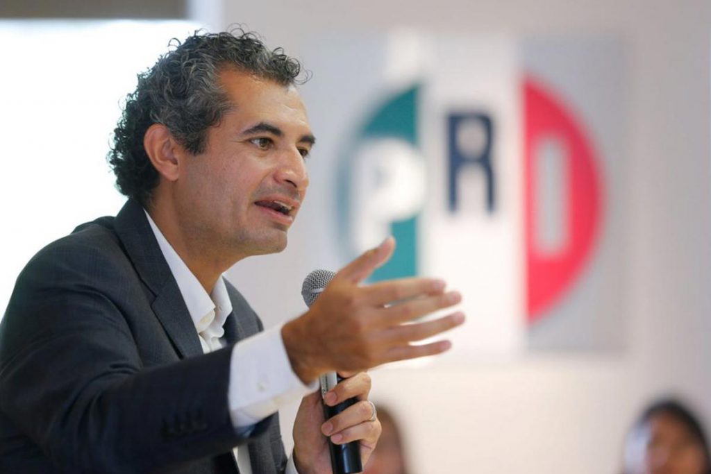 Ochoa Reza contra idea de armar a ciudadanos