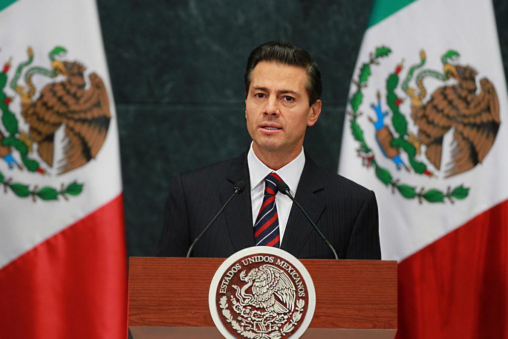 Prensa alemana destaca cancelación de viaje de Peña Nieto a EUA