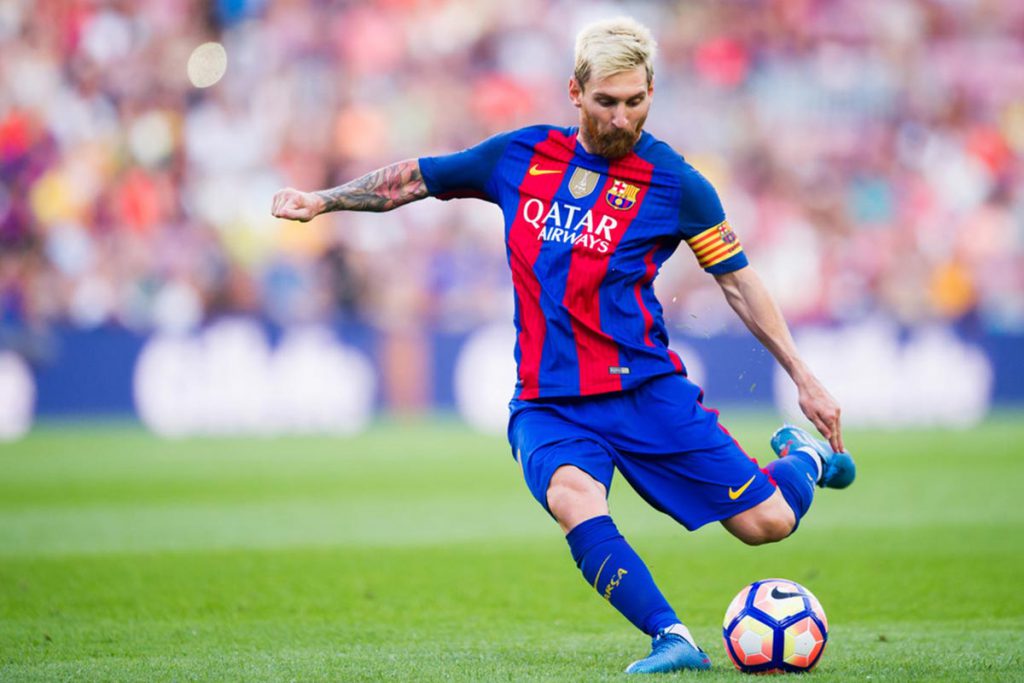 (video) Messi está de regreso con el Barcelona